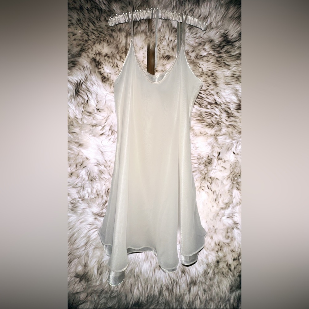100% Silk Vintage Sleep Dress